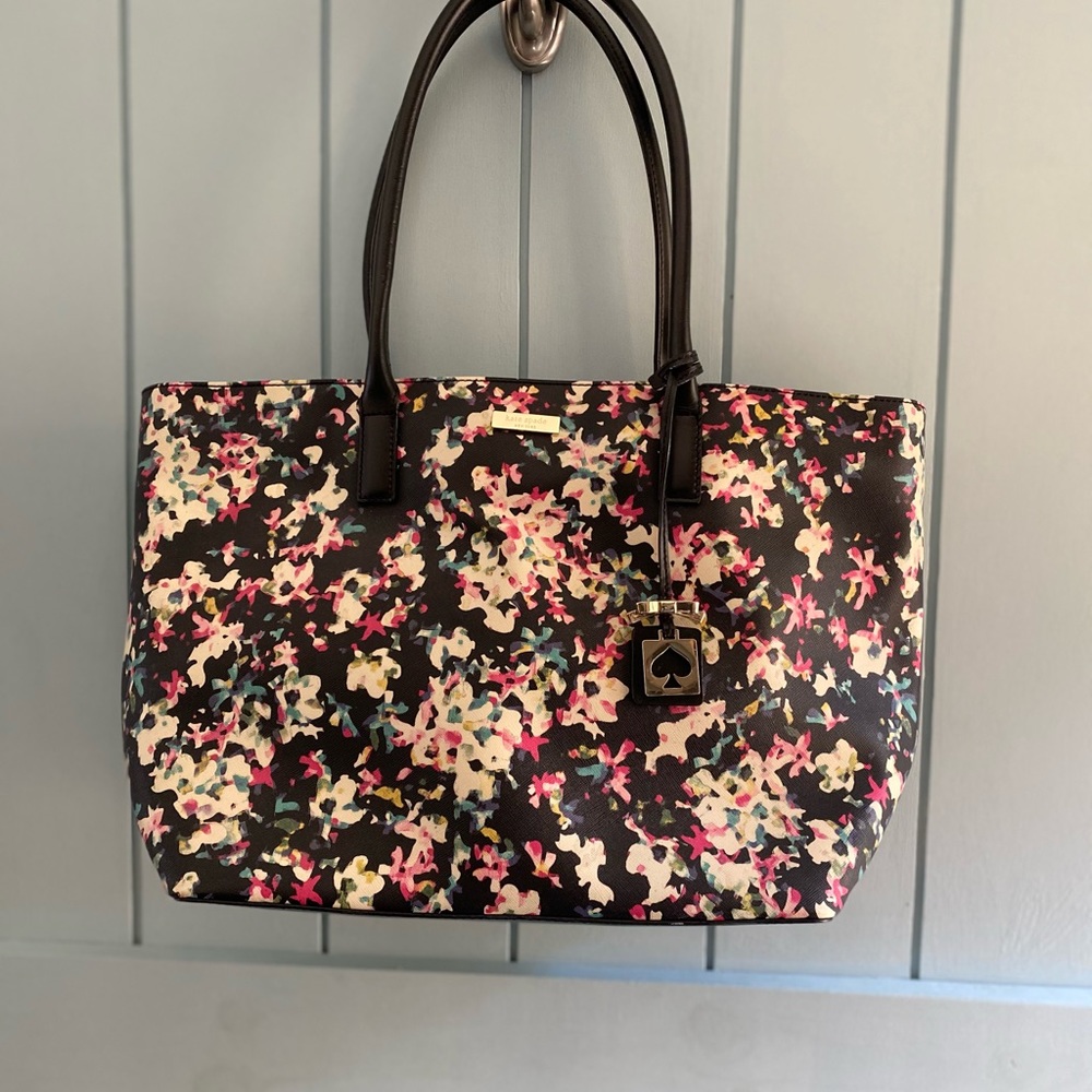 Multi colored tote